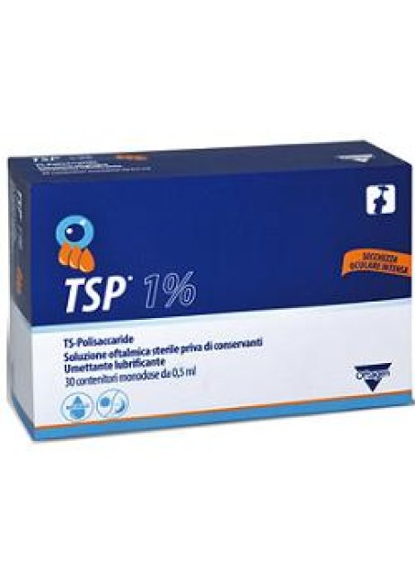 TSP SOL OFT 1% 0,5ML 30PZ