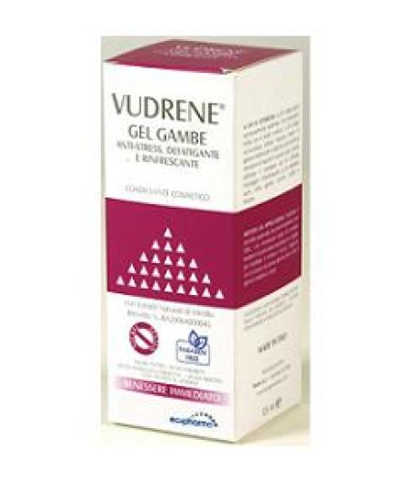 VUDRENE GEL GAMBE 200ML