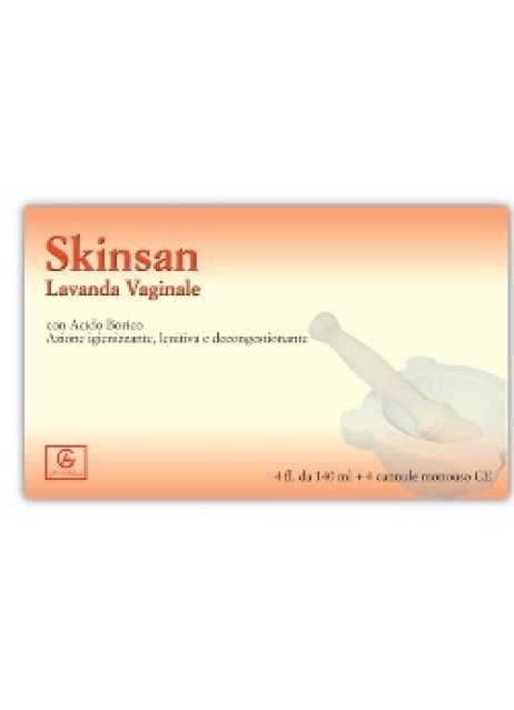 SKINSAN-LAV VAG 4X140ML