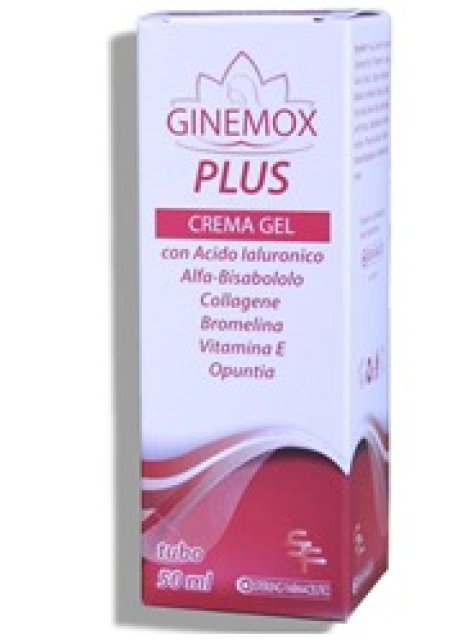 GINEMOX PLUS CR GEL INTIMA 50ML