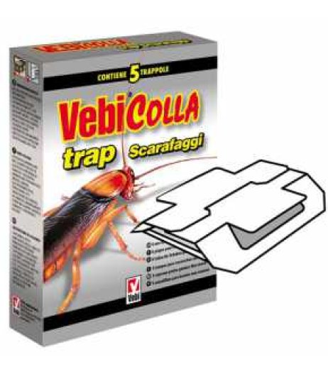 VEBICOLLA TRAP SCARAFAGGI 5PZ