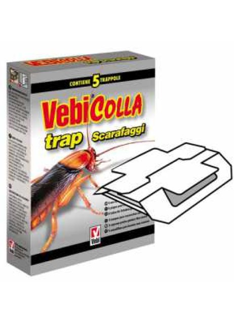 VEBICOLLA TRAP SCARAFAGGI 5PZ