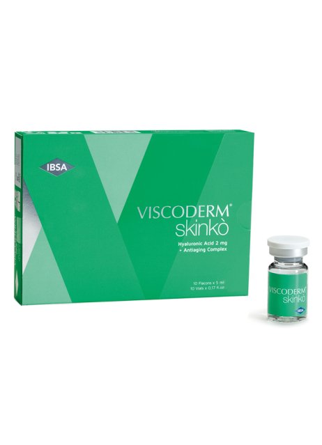 VISCODERM SKINKO SIR 2MG 10FL