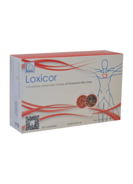 LOXICOR 30CPR