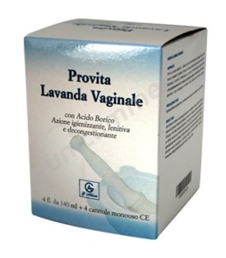 PROVITA LAV VAG 4X140ML