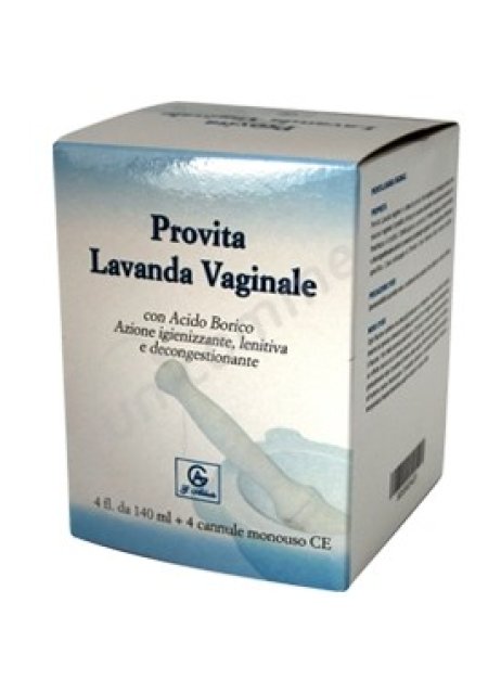 PROVITA LAV VAG 4X140ML