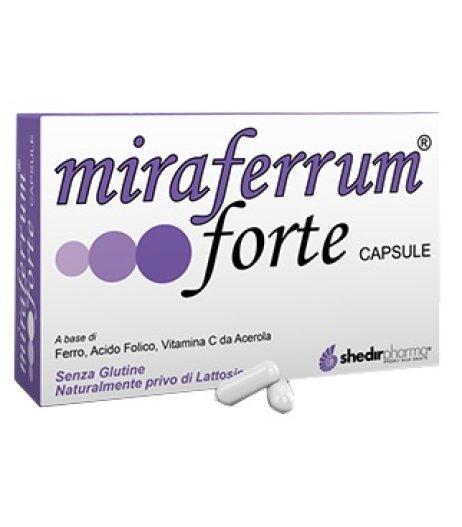 Miraferrum Forte 30cps