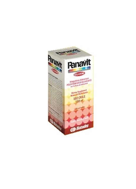 PANAVIT SOLUZIONE 150ML