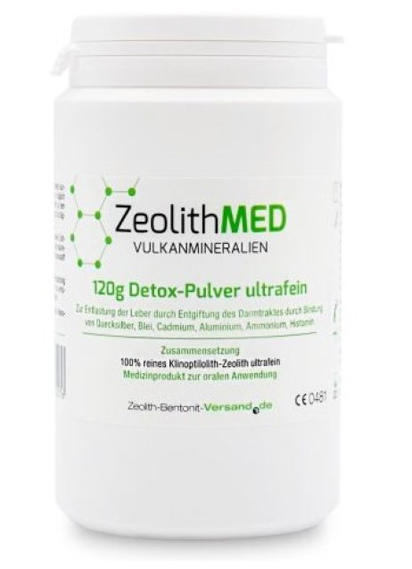 ZEOLITE MED DETOX POLV 120G