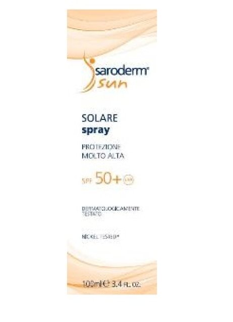 SARODERM SUN SPRAY SPF50+100ML