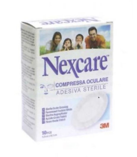 NEXCARE COMPRESSA OCULARE 10PZ