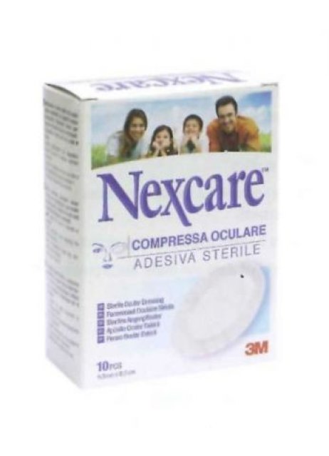 NEXCARE COMPRESSA OCULARE 10PZ