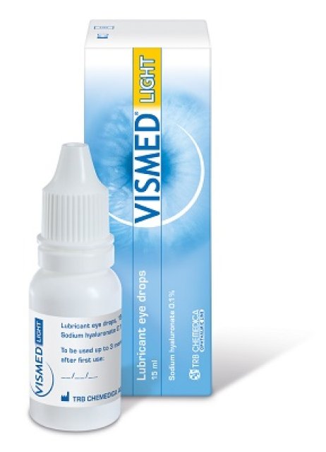 VISMED LIGHT GTT OCUL 15ML