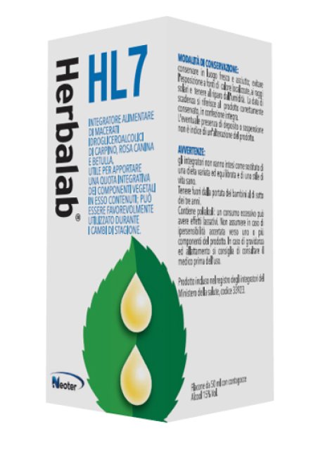 HL7 INTEGRAT HERBALAB 50ML