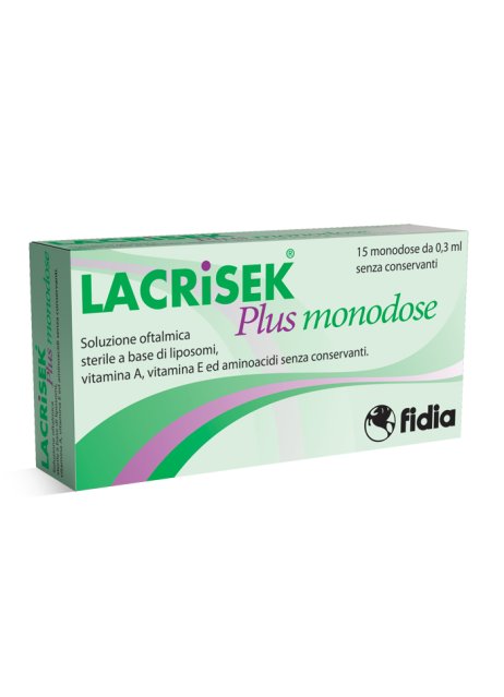 LACRISEK OFTA PLUS MONODOSE 15FL