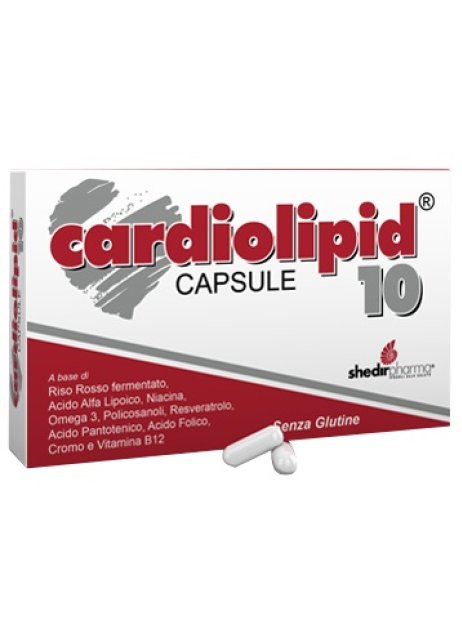 Cardiolipid 10 30cps