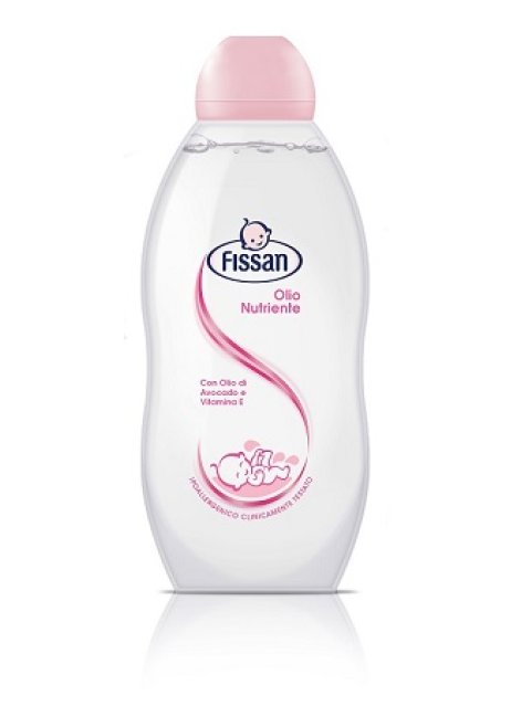 FISSAN BABY OLIO NUTR 200ML