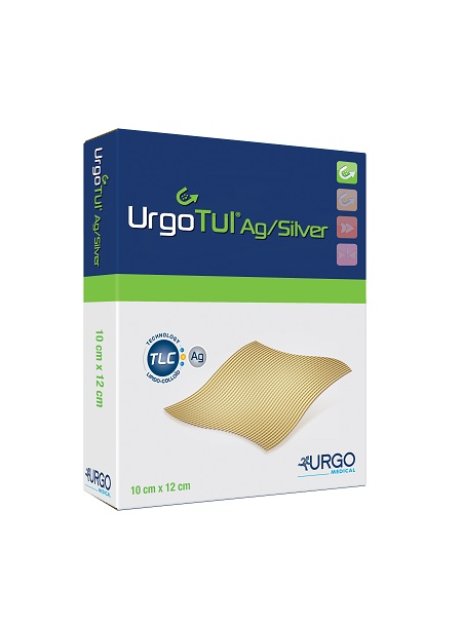 URGOTUL AG/Silver 15x15cm 5pz