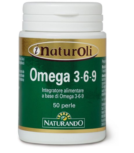 OMEGA 3 6 9 50PRL NATURANDO