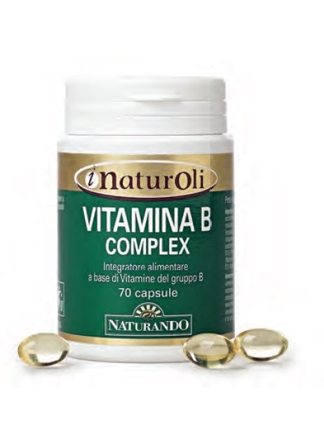 VITAMINA B COMPLEX 70CPS