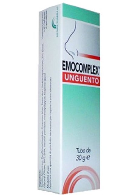 EMOCOMPLEX UNGUENTO 30G