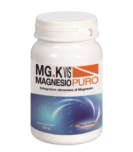  MG.K Vis Magnesio Gold Puro 150 g - Integratore di Sali Minerali 