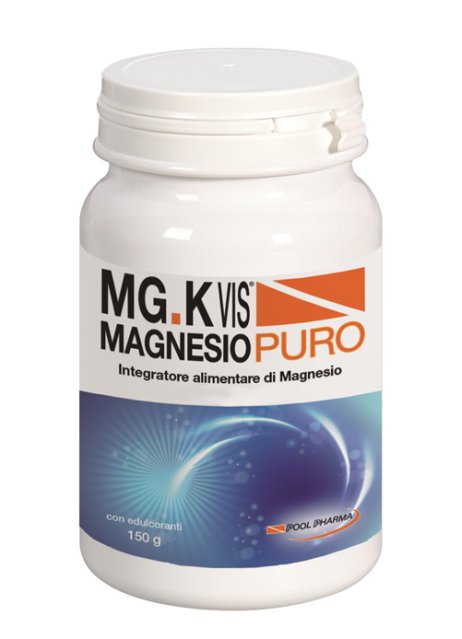  MG.K Vis Magnesio Gold Puro 150 g - Integratore di Sali Minerali 