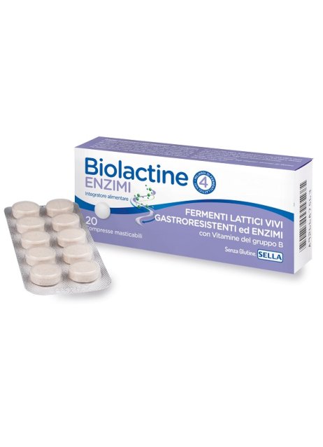 BIOLACTINE Enzimi 20 Cpr