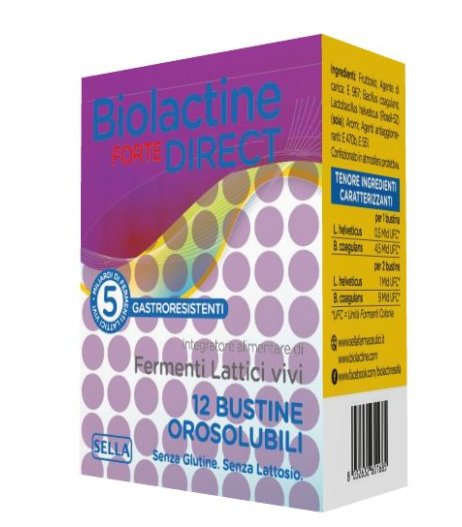 BIOLACTINE Direct Fte 12 Bust.