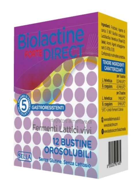 BIOLACTINE Direct Fte 12 Bust.