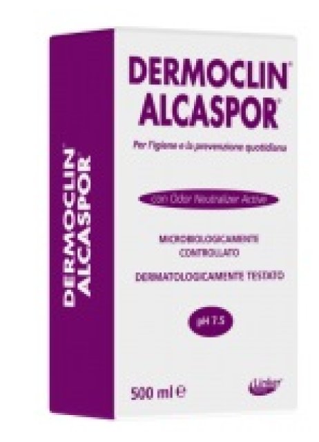 DERMOCLIN ALCASPOR 500ML