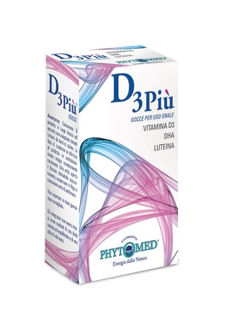 D3PIU GTT 20ML