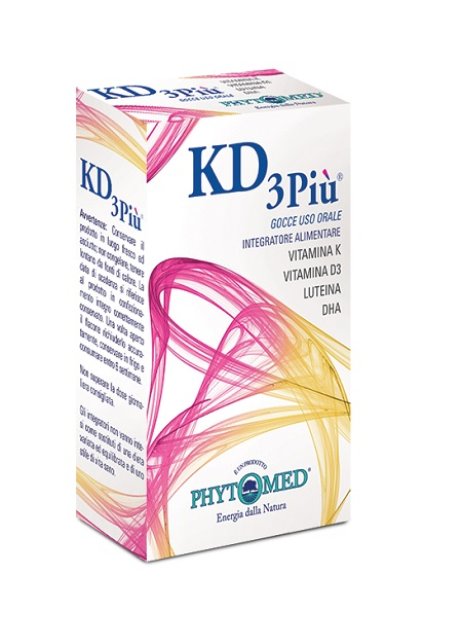 KD3PIU GOCCE 20ML