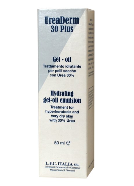 UREADERM 30 PLUS GEL OIL 50ML