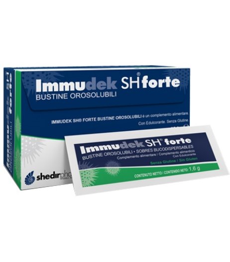 Immudek Sh Forte 16bust Orosol