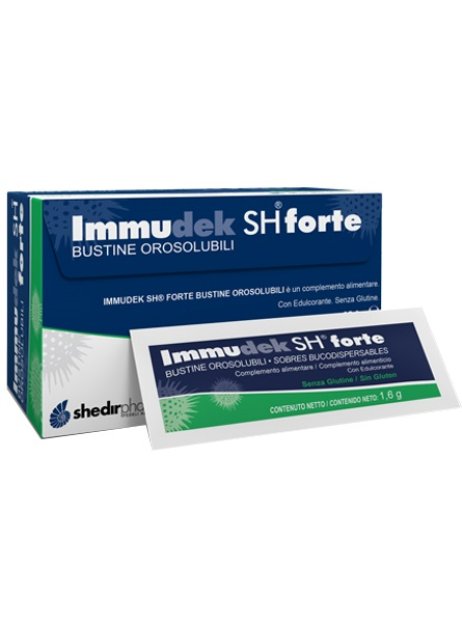 Immudek Sh Forte 16bust Orosol