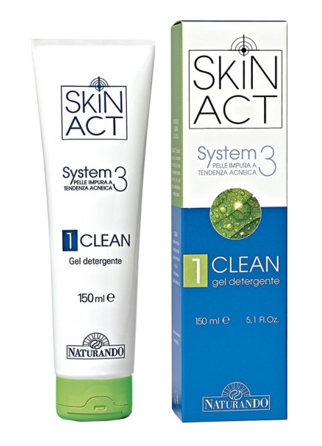 SKIN ACT CLEAN 150ML