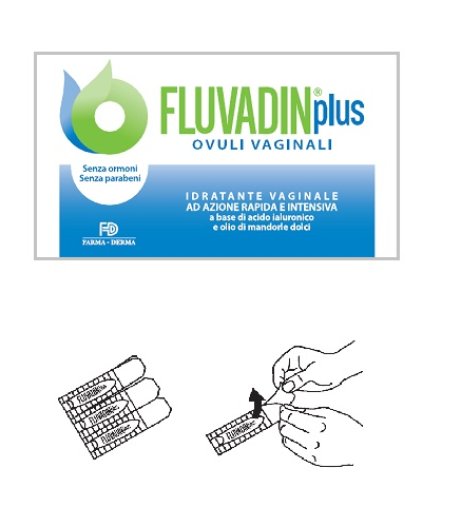 FLUVADIN PLUS OVULI VAG 10PZ