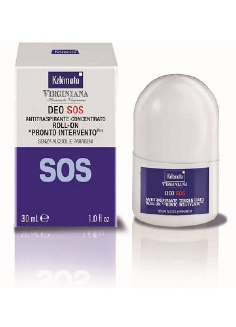 DEODORANTE ROLL ON SOS 30ML