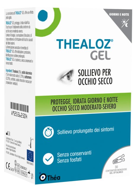 Thealoz Gel 30fl 0,4g