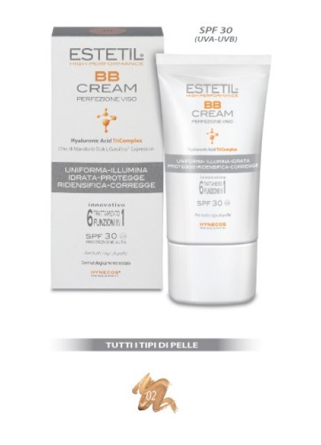 ESTETIL BB CREAM 02 30ML