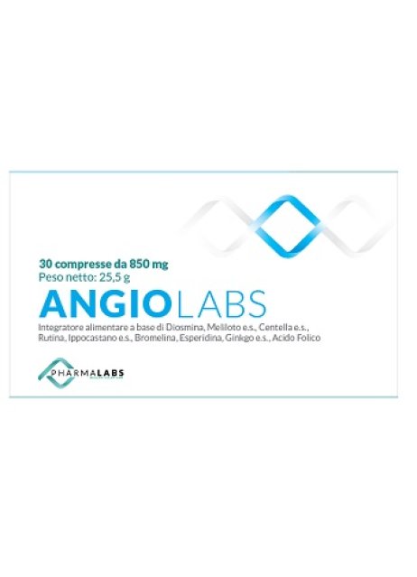 ANGIOLABS 30 Cpr