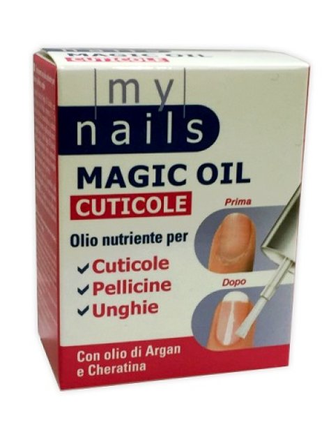 MY NAILS MAGIC OIL CUTICOLE8ML