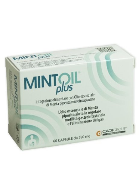 MINTOIL PLUS 60CPS