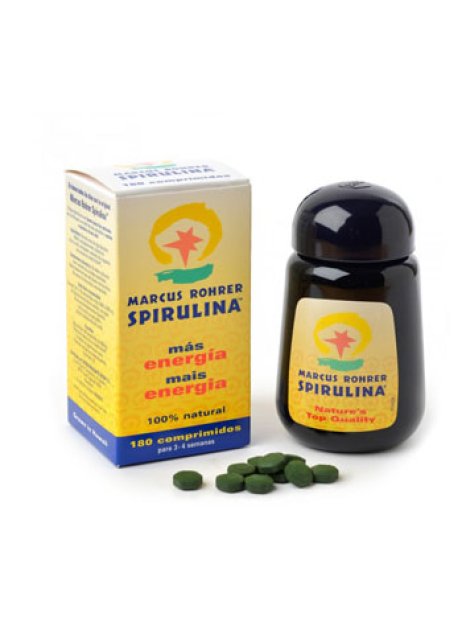 SPIRULINA MARCUS ROHRER 180CPR