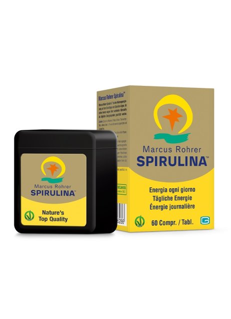 SPIRULINA MARCUS ROHRER 60CPR