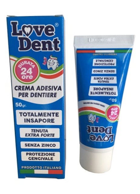 LOVE DENT CREMA ADESIVA 50G