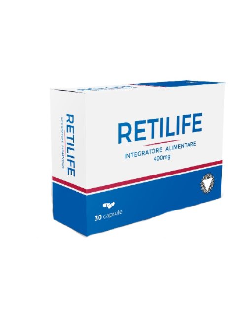 RETILIFE INTEGRAT 30CPS400MG