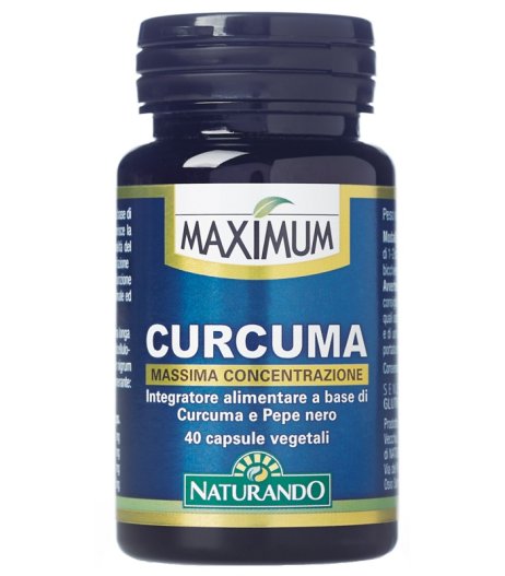 MAXIMUM CURCUMA 40CPS