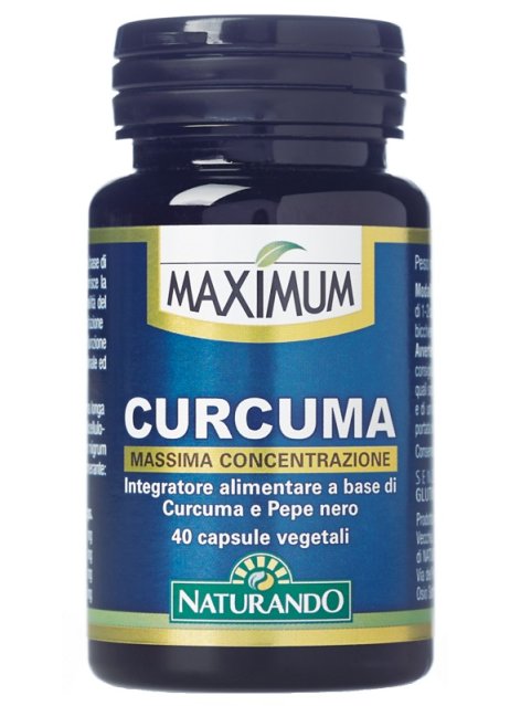 MAXIMUM CURCUMA 40CPS